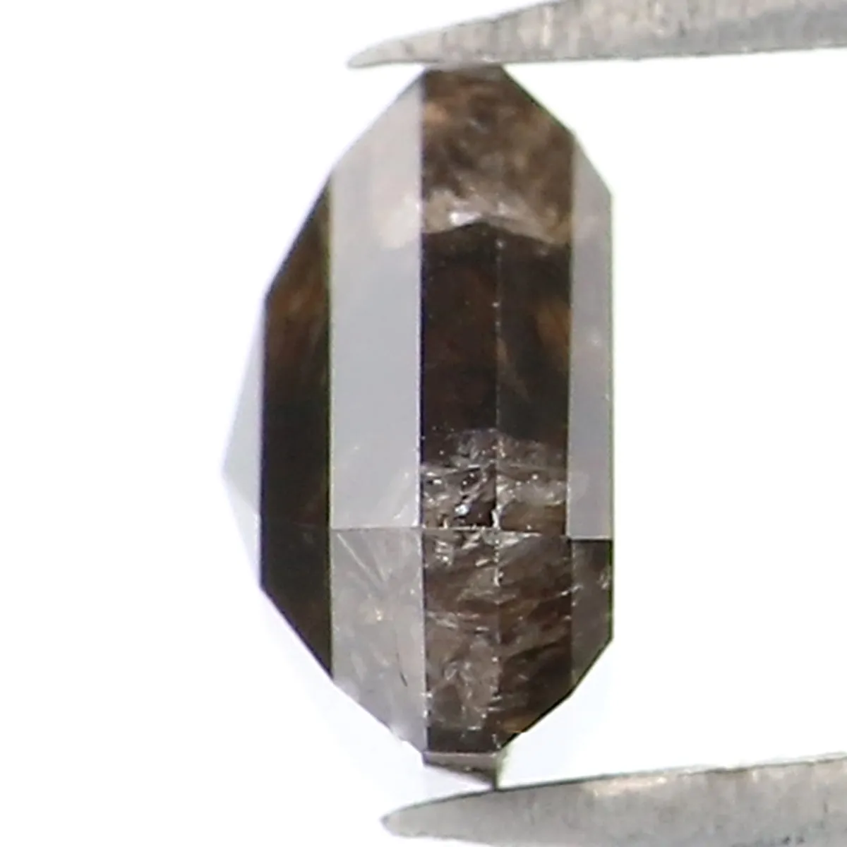 0.79 CT Natural Loose Triangle Diamond Brown Color Diamond Natural Loose Diamond 5.70 MM Triangle Cut Diamond Triangle Shape Dia