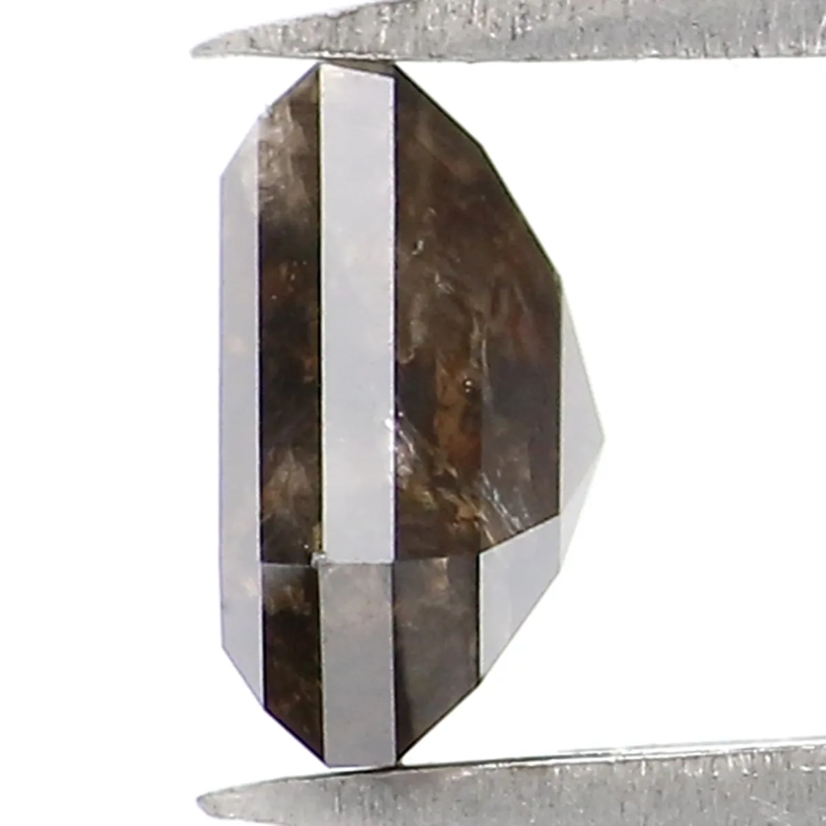 0.79 CT Natural Loose Triangle Diamond Brown Color Diamond Natural Loose Diamond 5.70 MM Triangle Cut Diamond Triangle Shape Dia