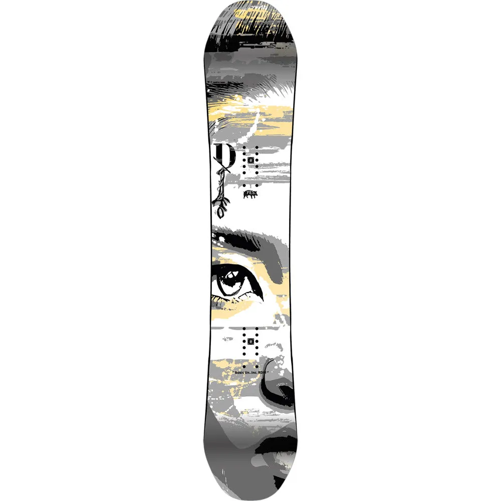 2025 Basic UnInc RDM Snowboard