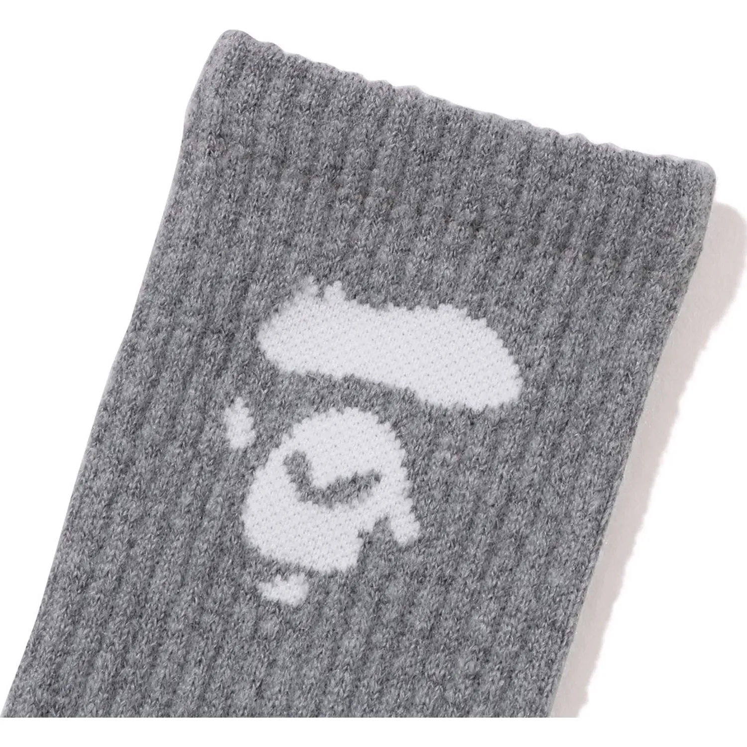 A BATHING APE TERRY SOCKS LADIES