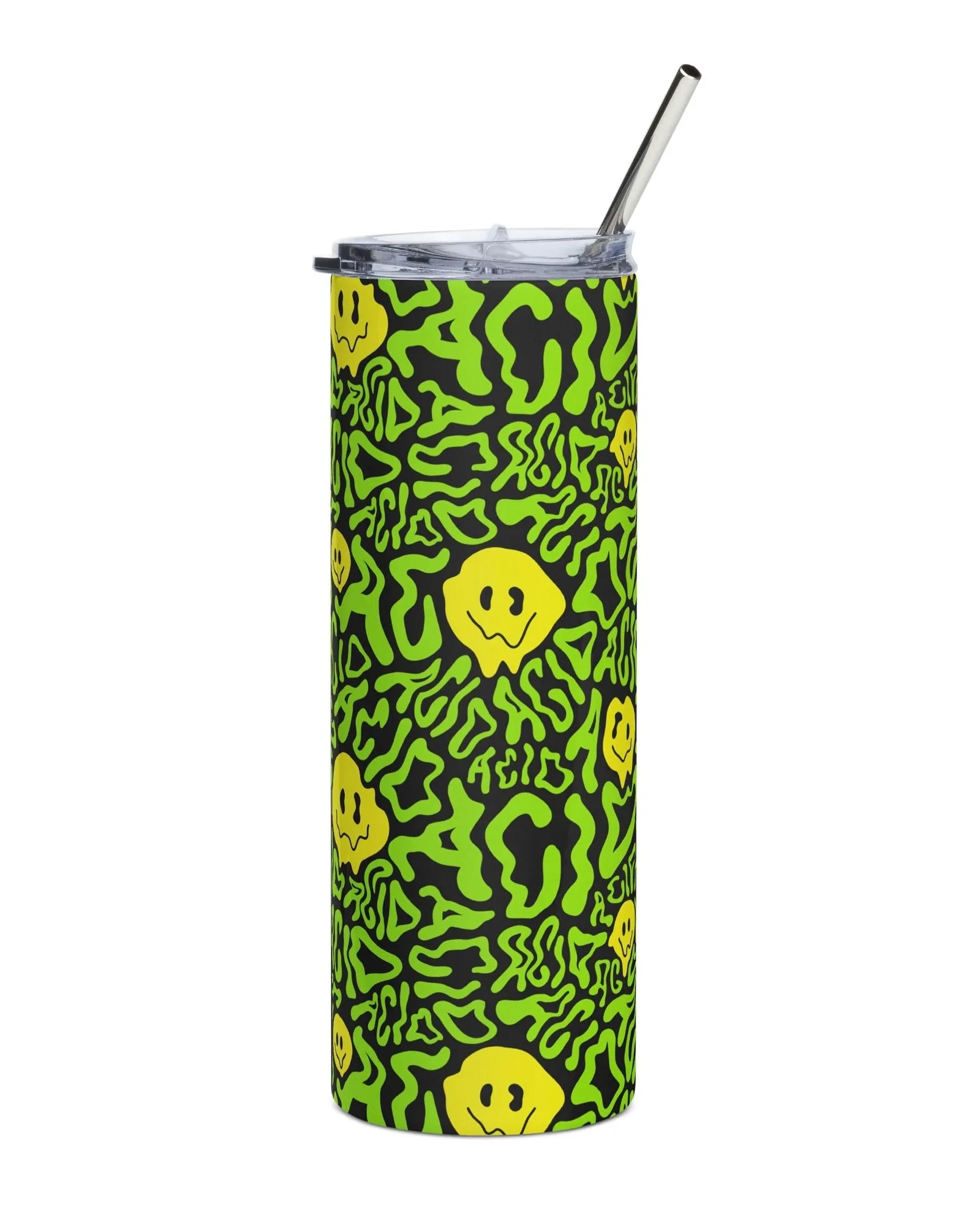 Acid Smilez Stainless Steel Tumbler