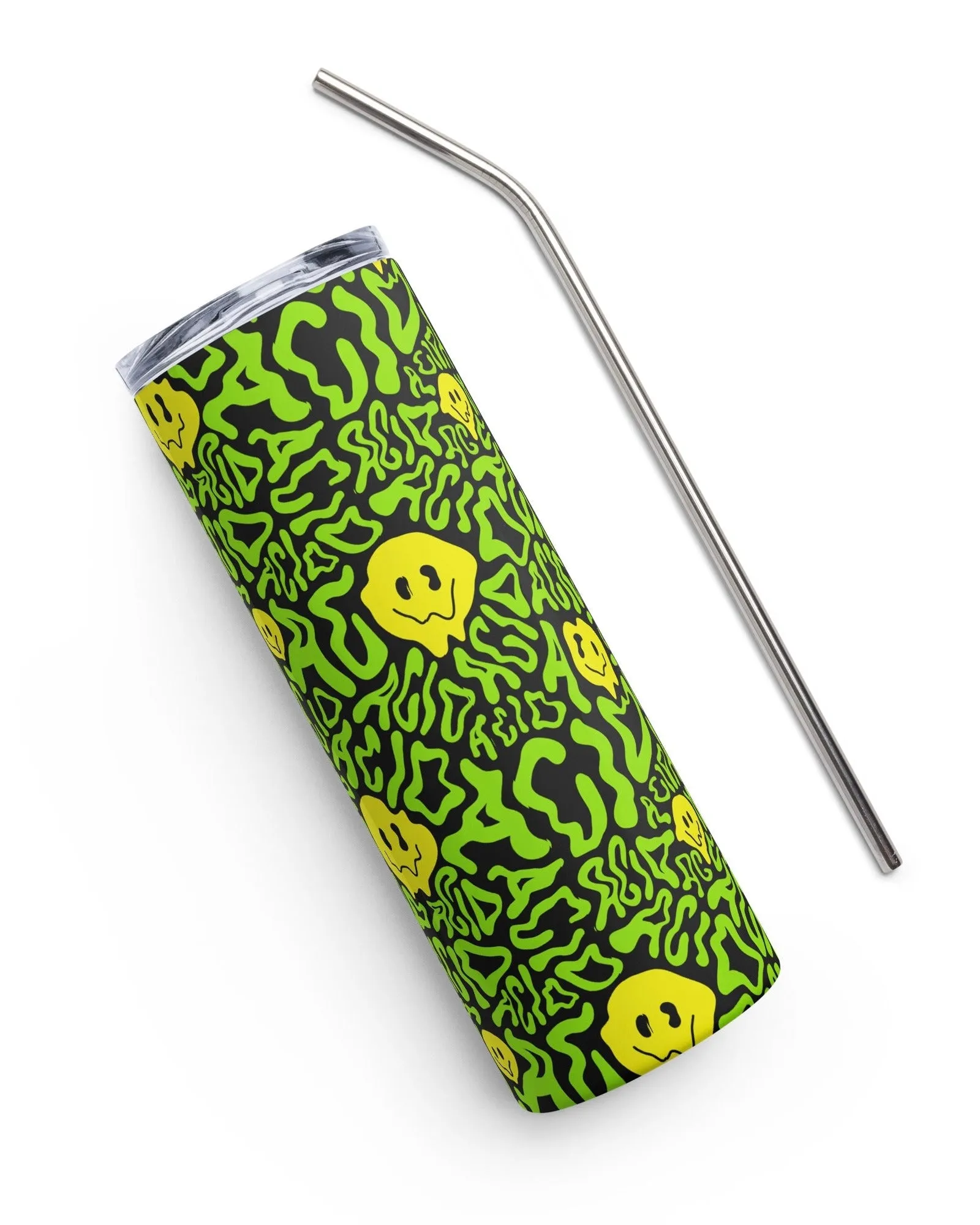 Acid Smilez Stainless Steel Tumbler