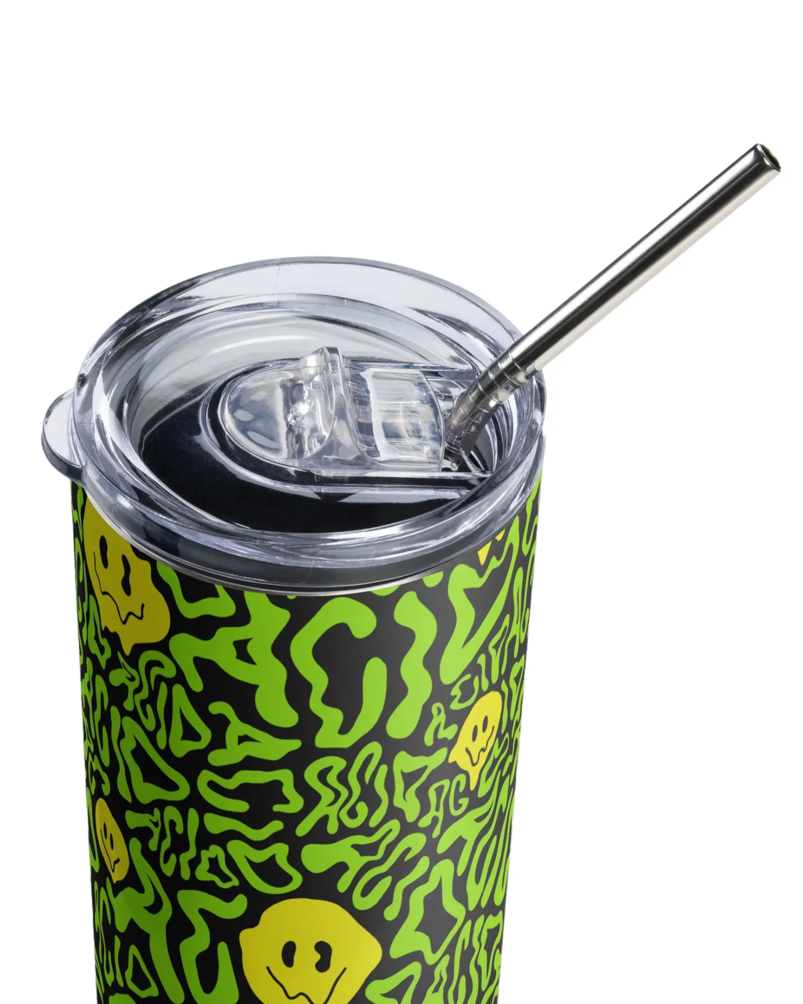 Acid Smilez Stainless Steel Tumbler