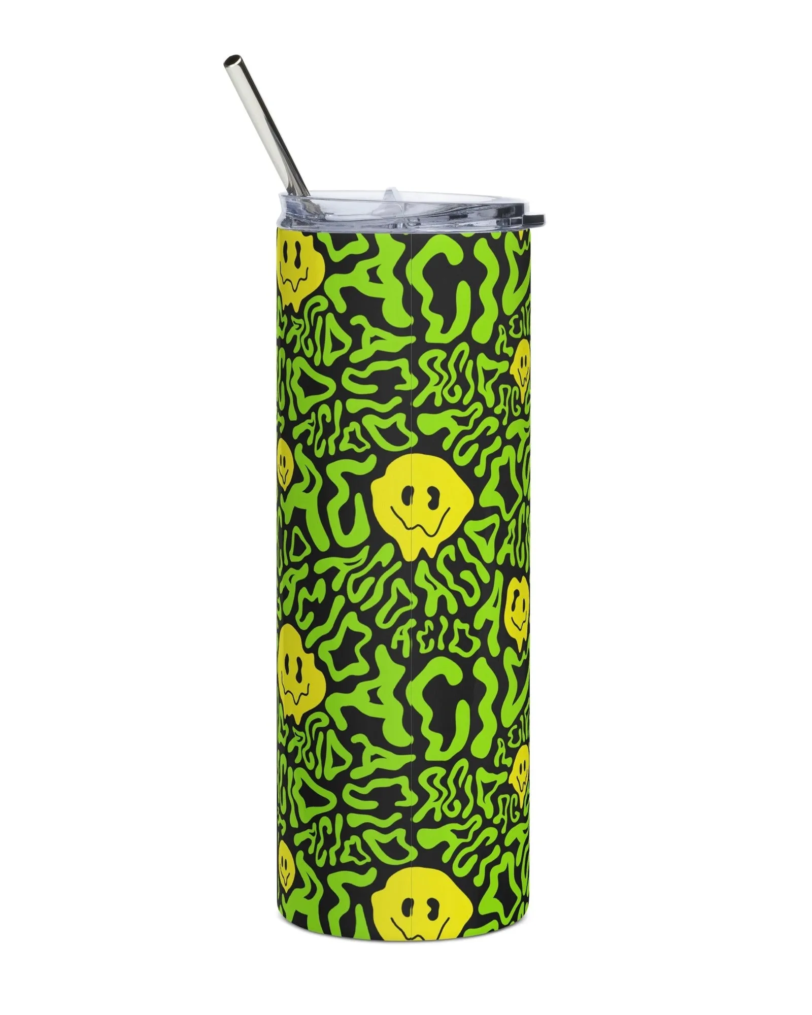 Acid Smilez Stainless Steel Tumbler