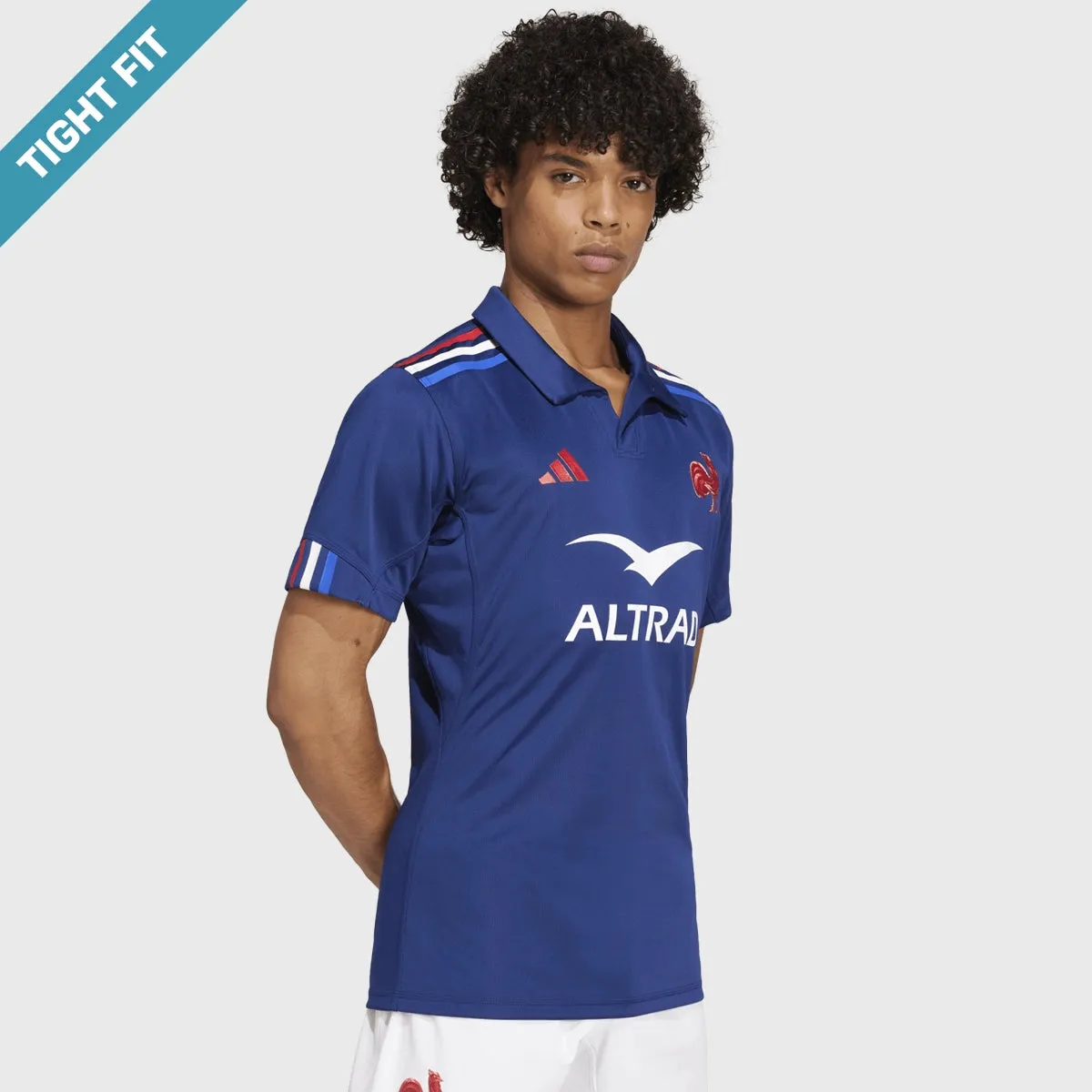 Adidas France Rugby Home Performance Rugby Jersey 2024/25