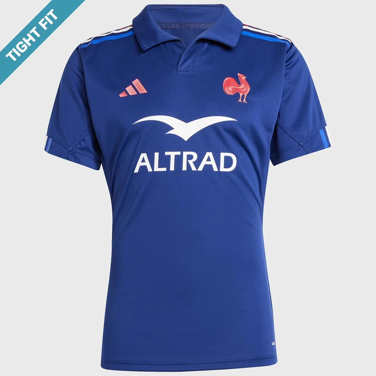 Adidas France Rugby Home Performance Rugby Jersey 2024/25