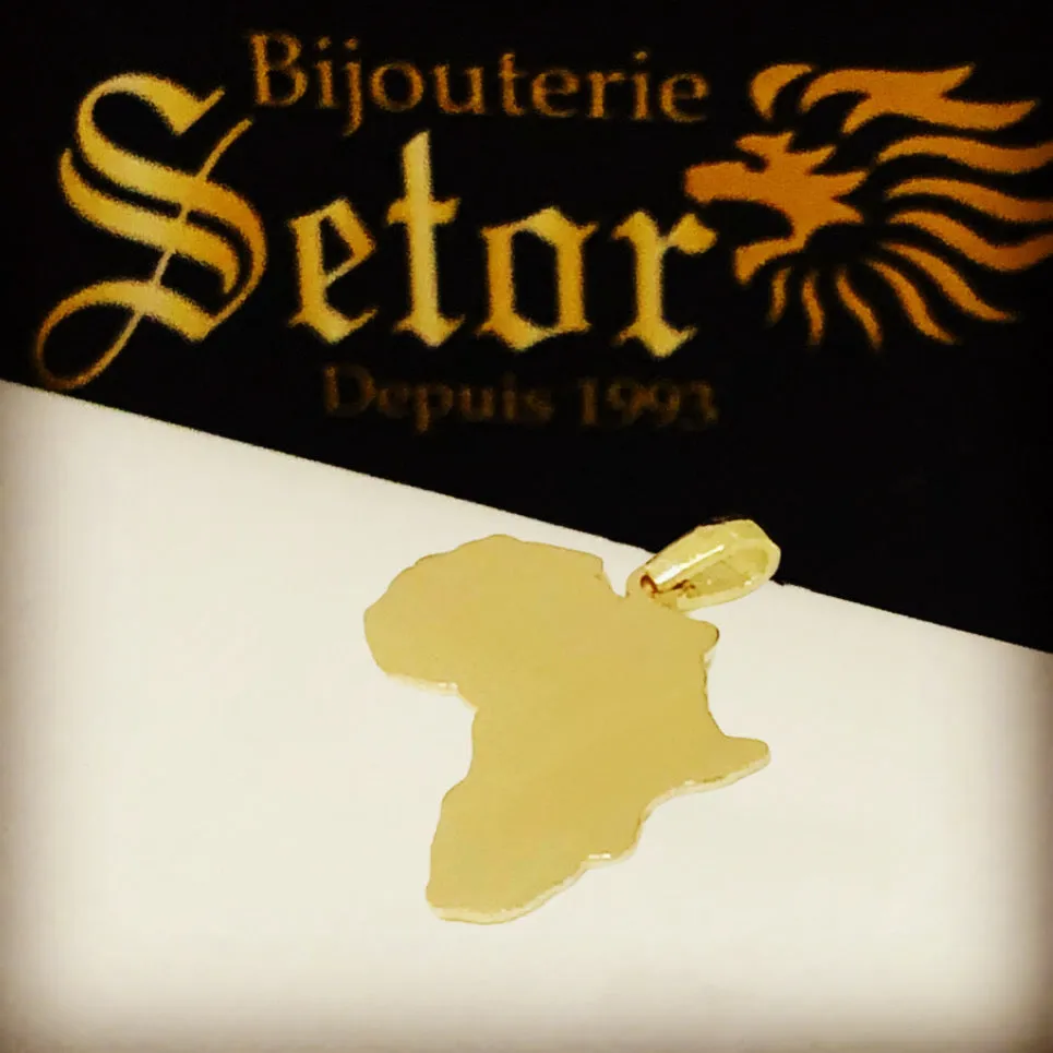 Africa pendant