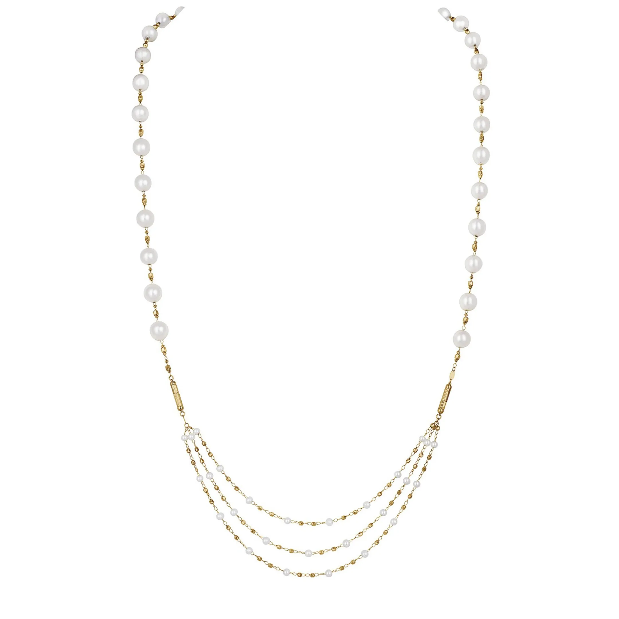 Akoya Pearl Magnet Necklace Multi-Wear as Bracelet