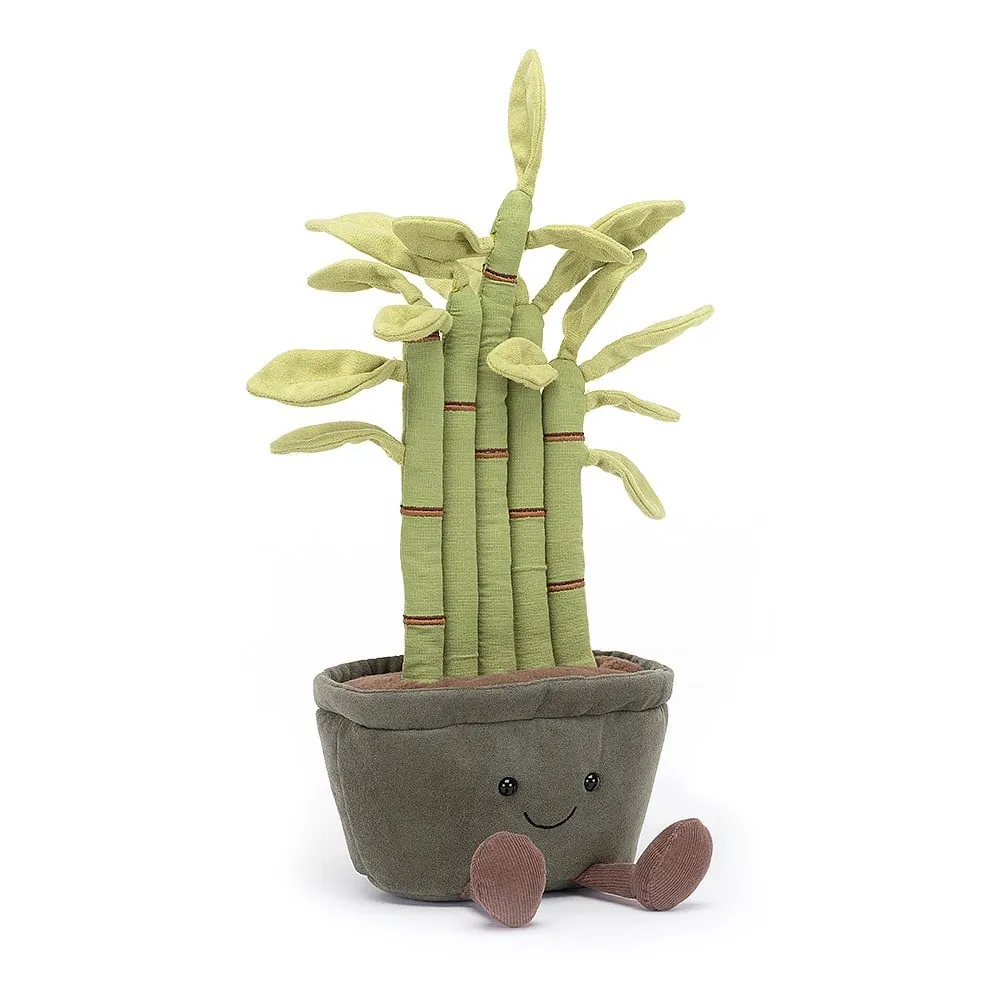 Amuseable Potted Bamboo Plush