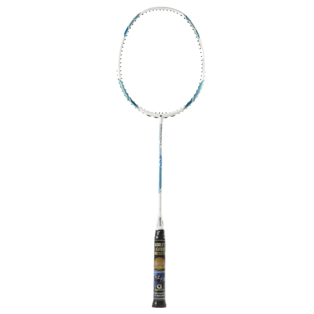 APACS Asgardia Control Unstrung Badminton Racquet (White)