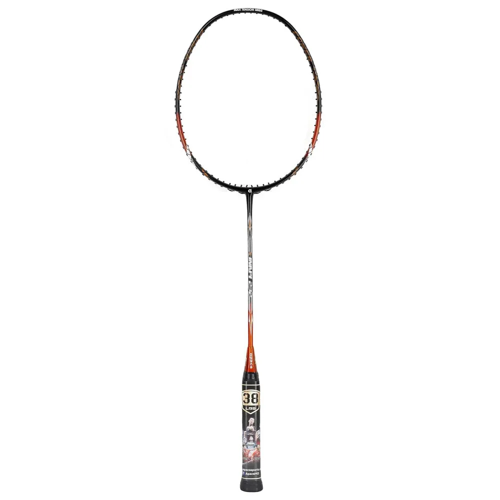 APACS Finapi 232 Unstrung Badminton Racquet (Brown/Black)