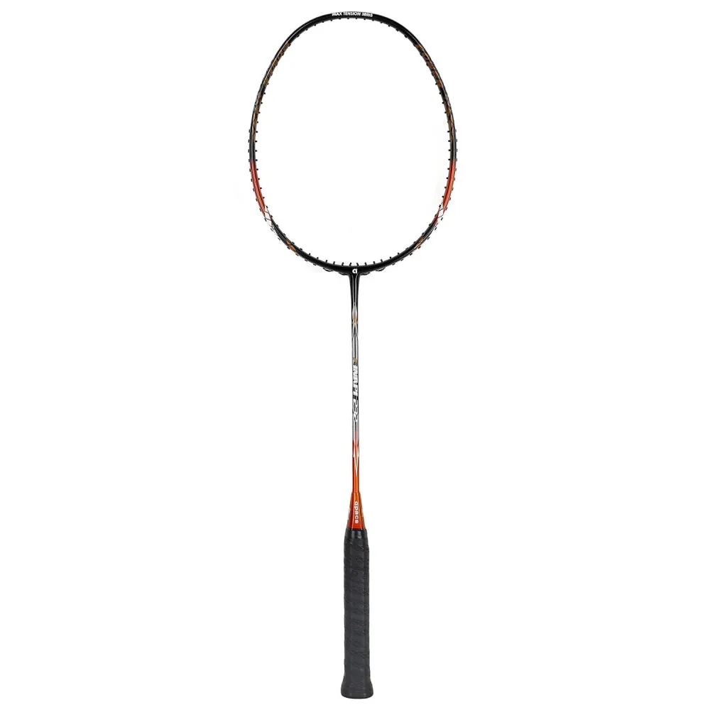 APACS Finapi 232 Unstrung Badminton Racquet (Brown/Black)