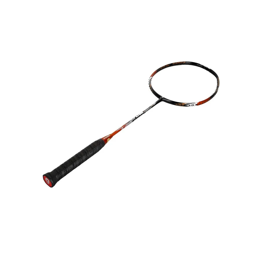 APACS Finapi 232 Unstrung Badminton Racquet (Brown/Black)