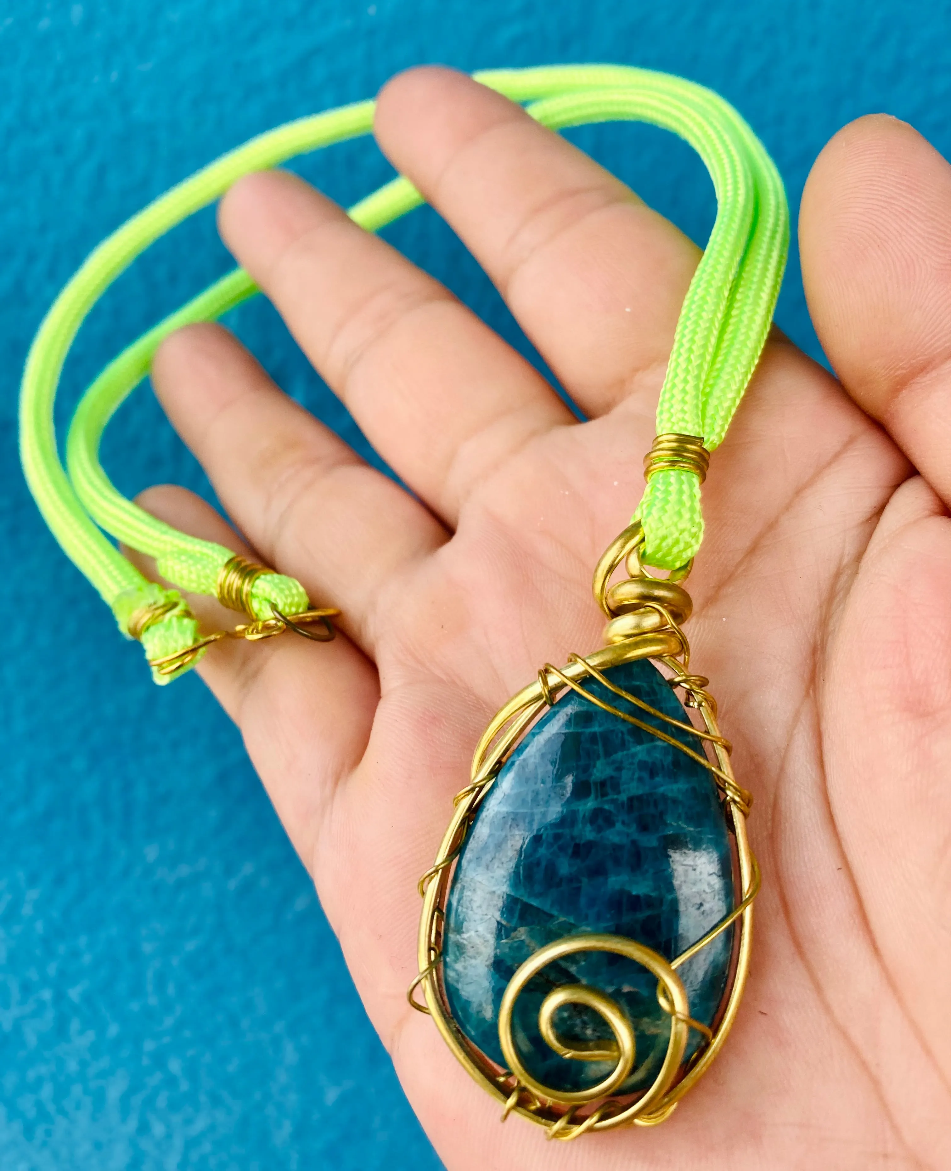 Apatite Pendant