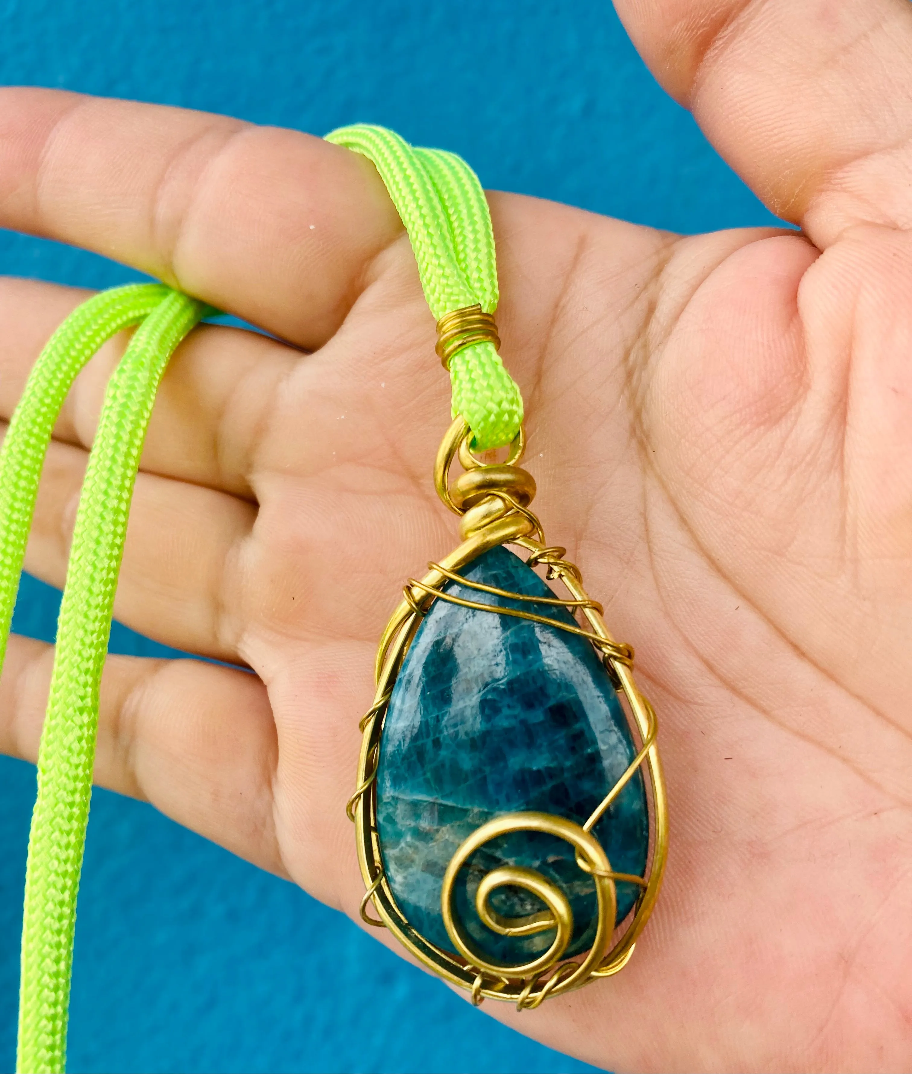 Apatite Pendant