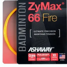 Ashaway ZyMax 66 Fire - Fire orange