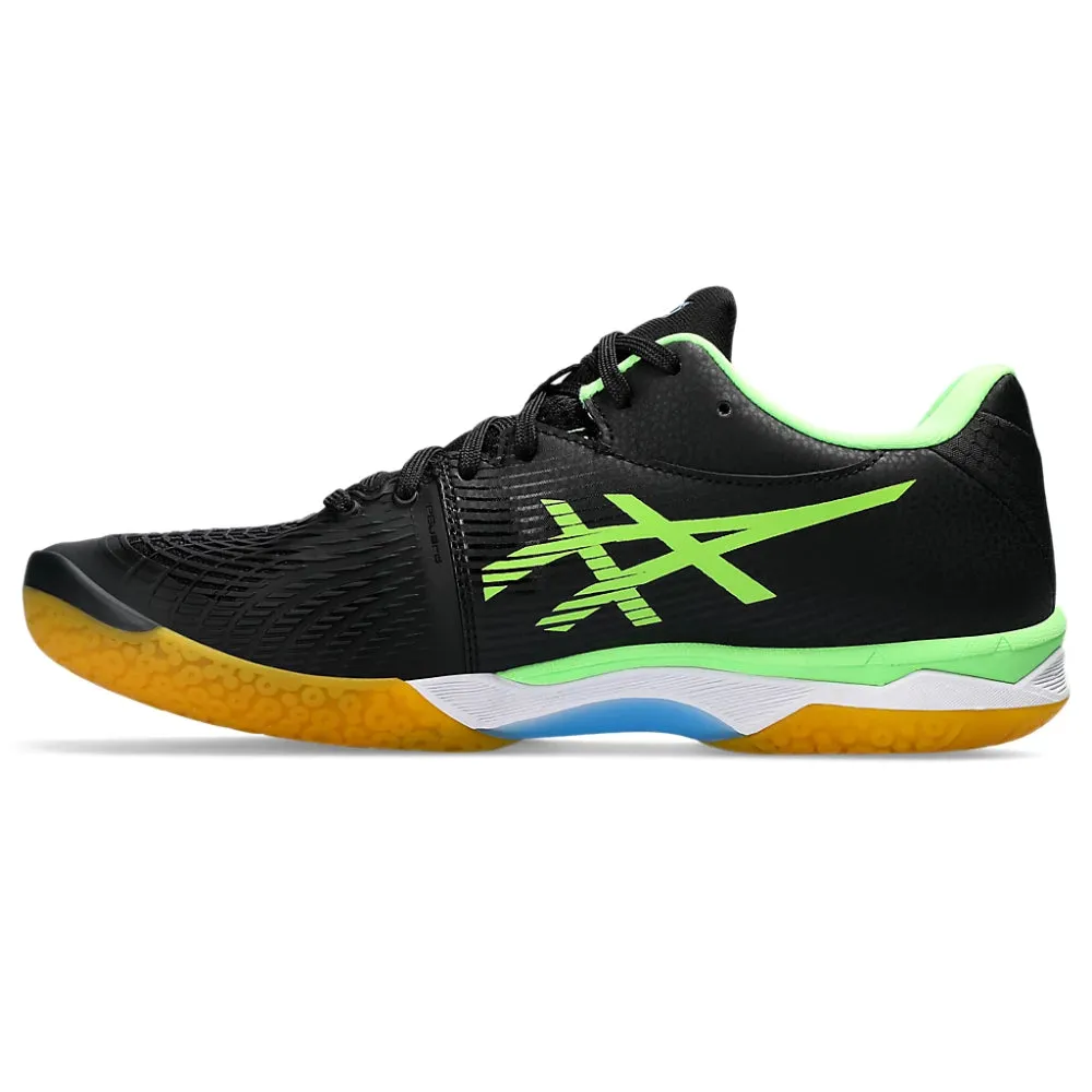 ASICS Men's Court Control FF 3 Badminton Shoe (Black/Lime Burst)