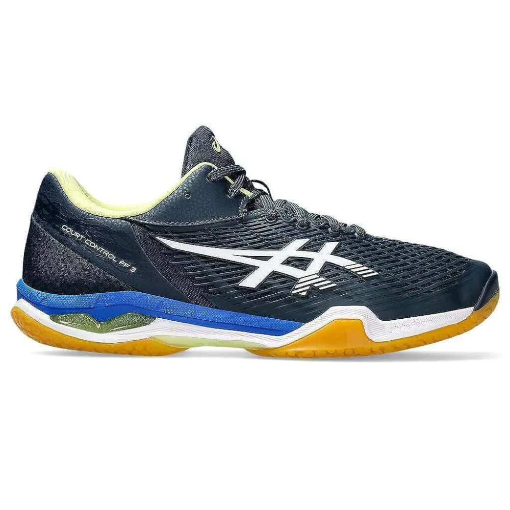 ASICS Men's Court Control FF 3 Badminton Shoe (French Blue/White)