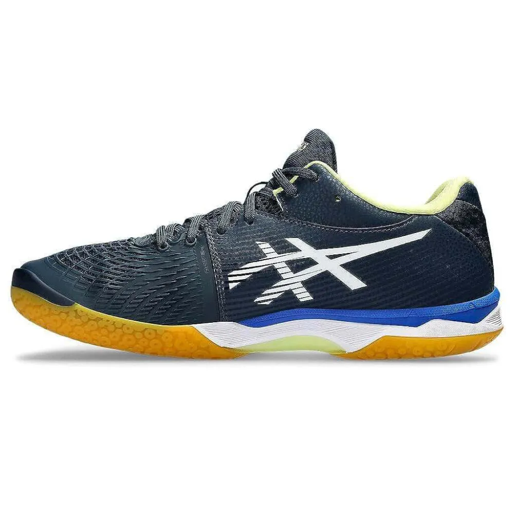 ASICS Men's Court Control FF 3 Badminton Shoe (French Blue/White)