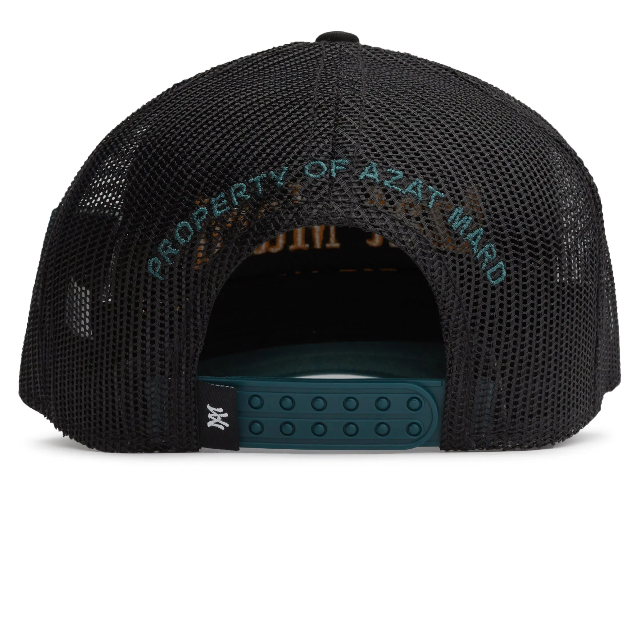 Azat Mard Special Blends Trucker Cap Black