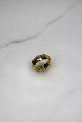 Bamboo Band Ring