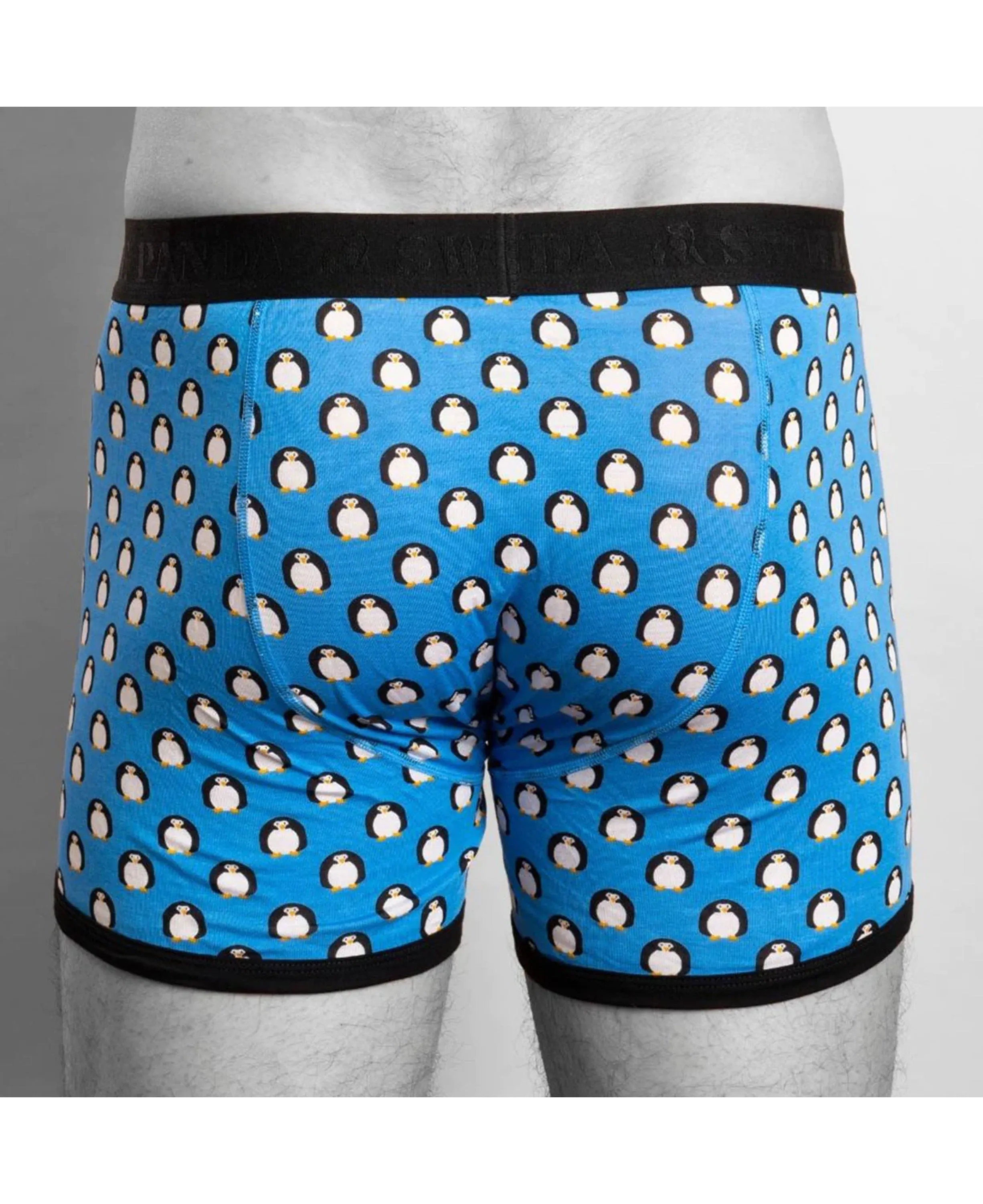 Bamboo Boxers                             Penguin/Black Band