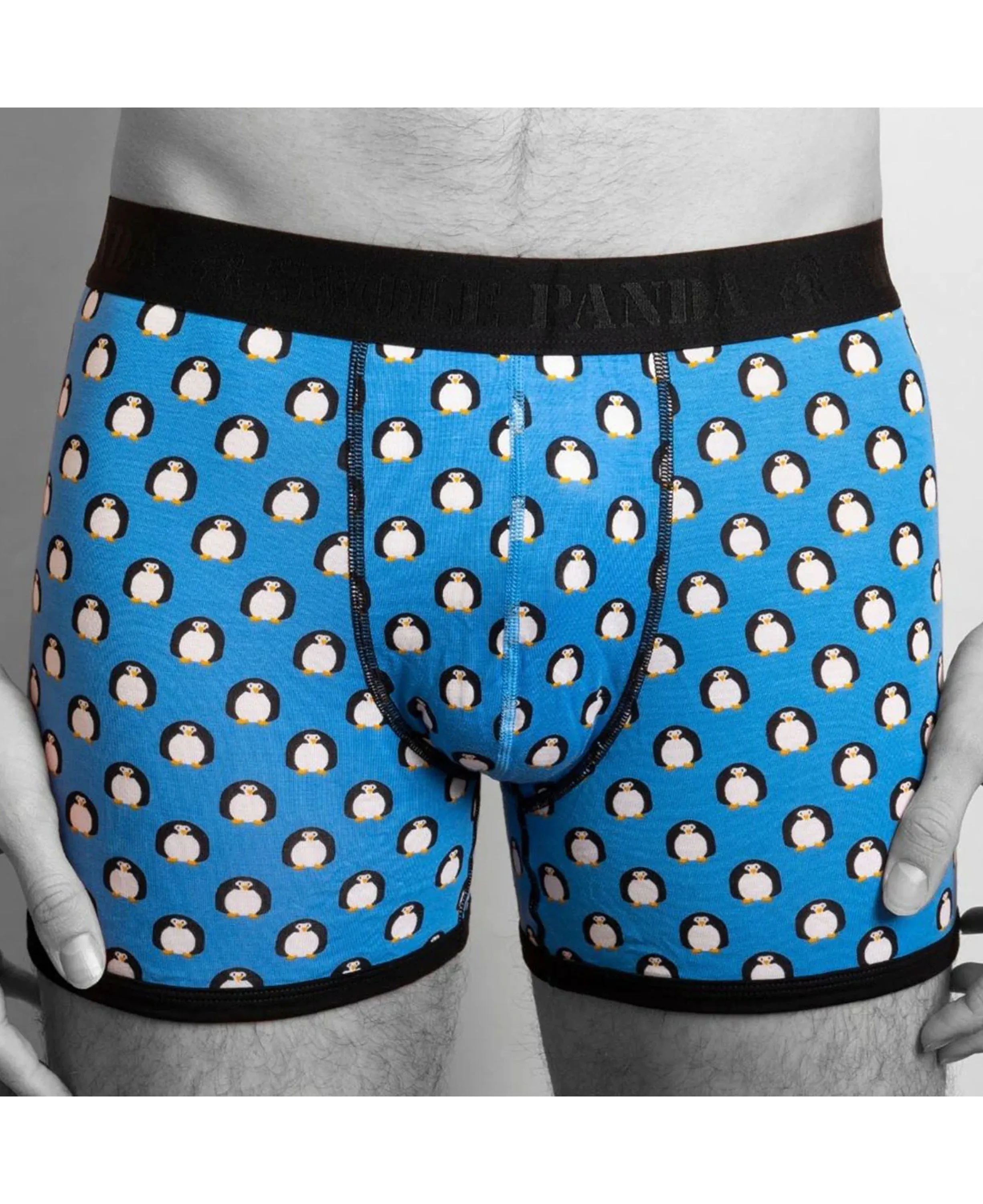 Bamboo Boxers                             Penguin/Black Band