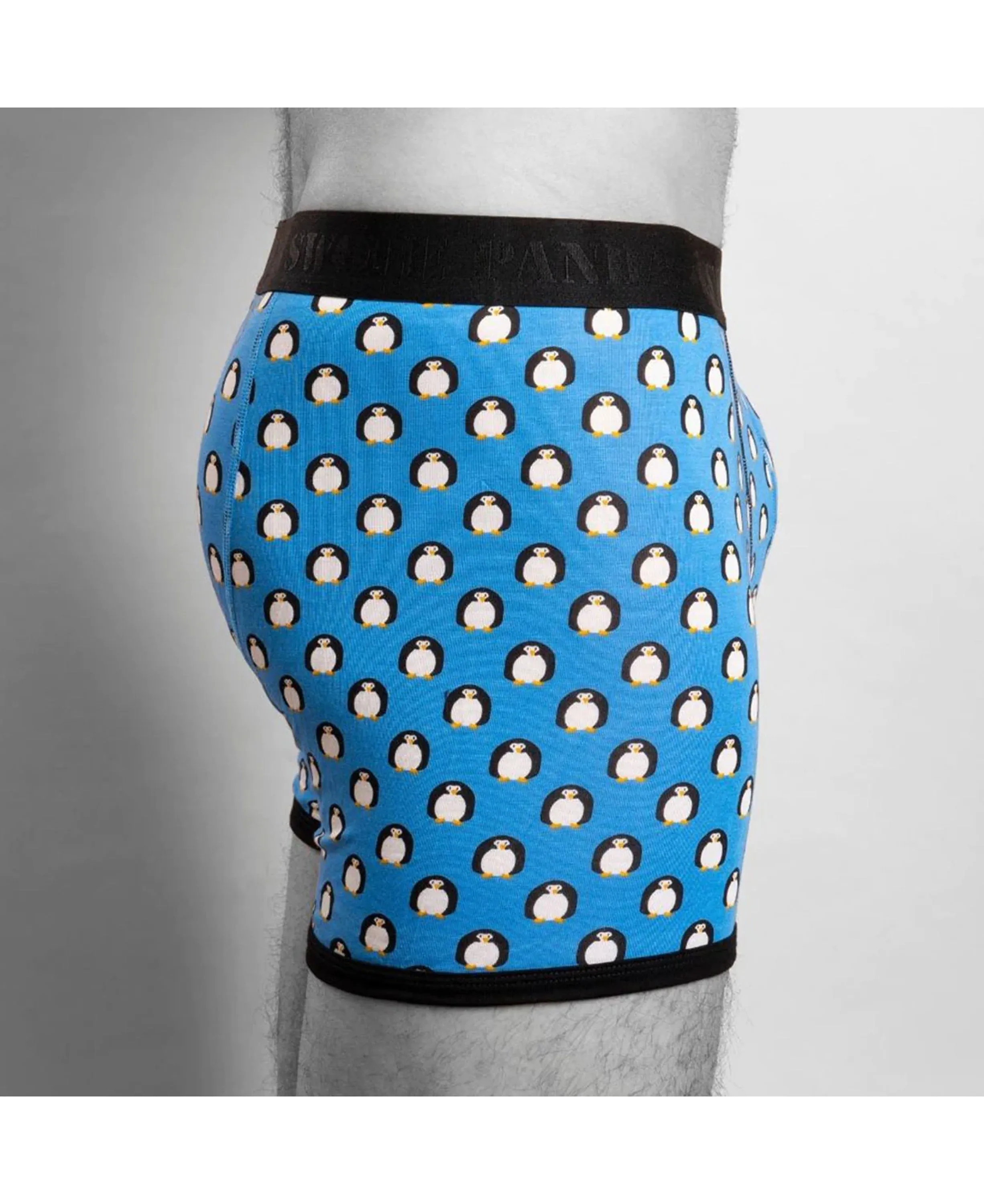 Bamboo Boxers                             Penguin/Black Band