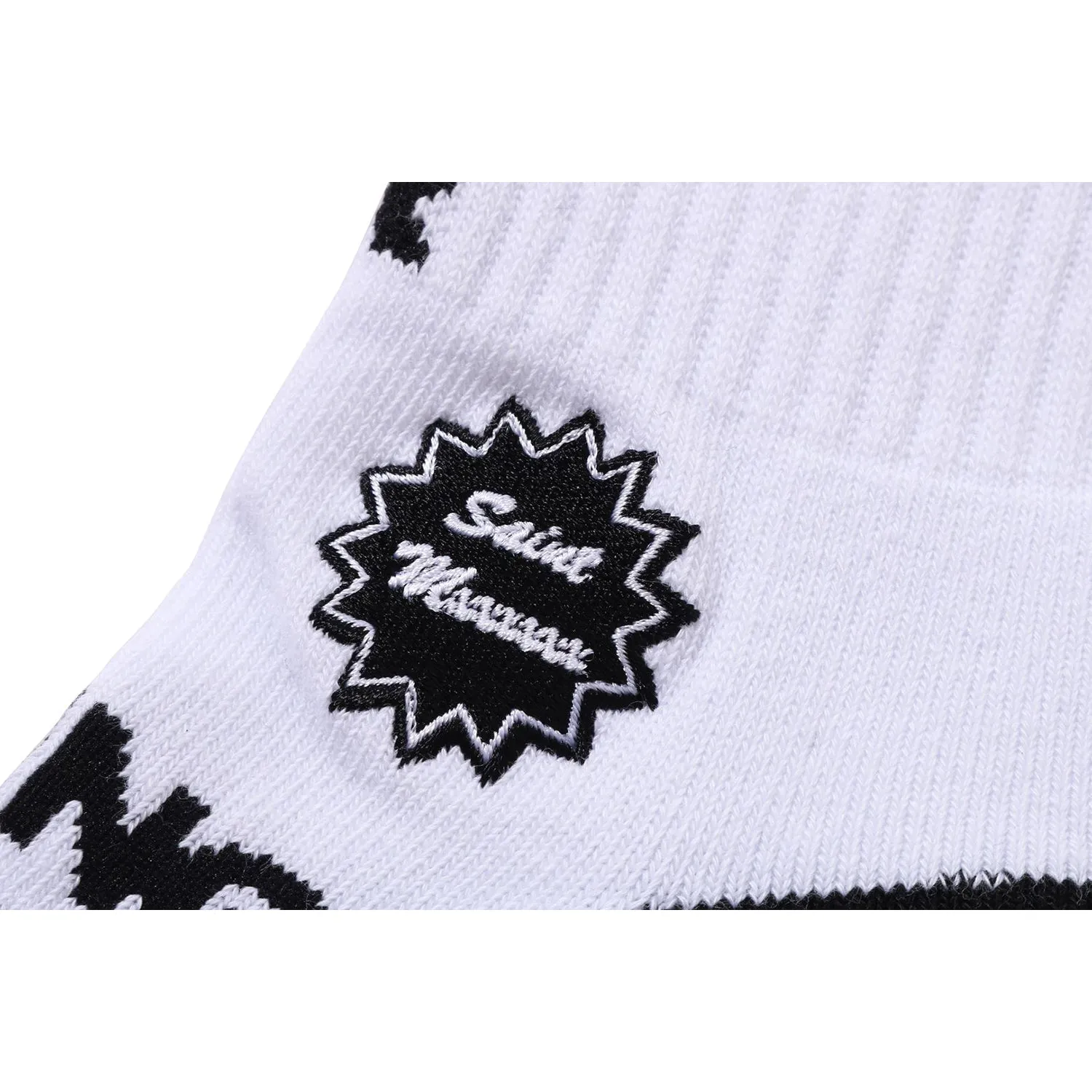 BAPE X SAINT MXXXXXX SOCKS MENS