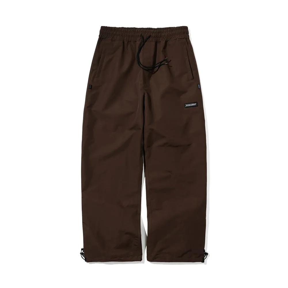 Basic Logo Wide Track Snowboard Pants