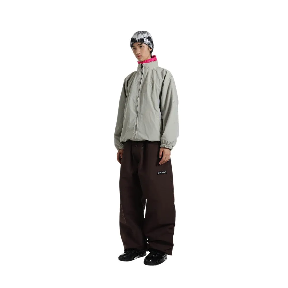 Basic Logo Wide Track Snowboard Pants