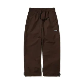 Basic Logo Wide Track Snowboard Pants