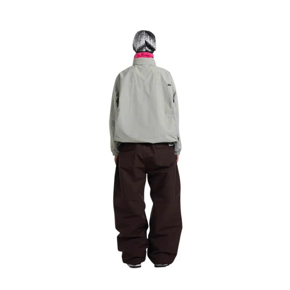 Basic Logo Wide Track Snowboard Pants