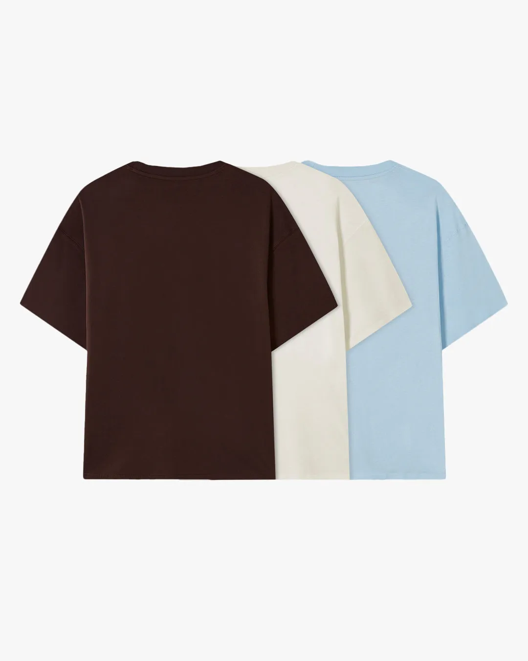 BASIC TEE BRAND PALETTE 3XPACK