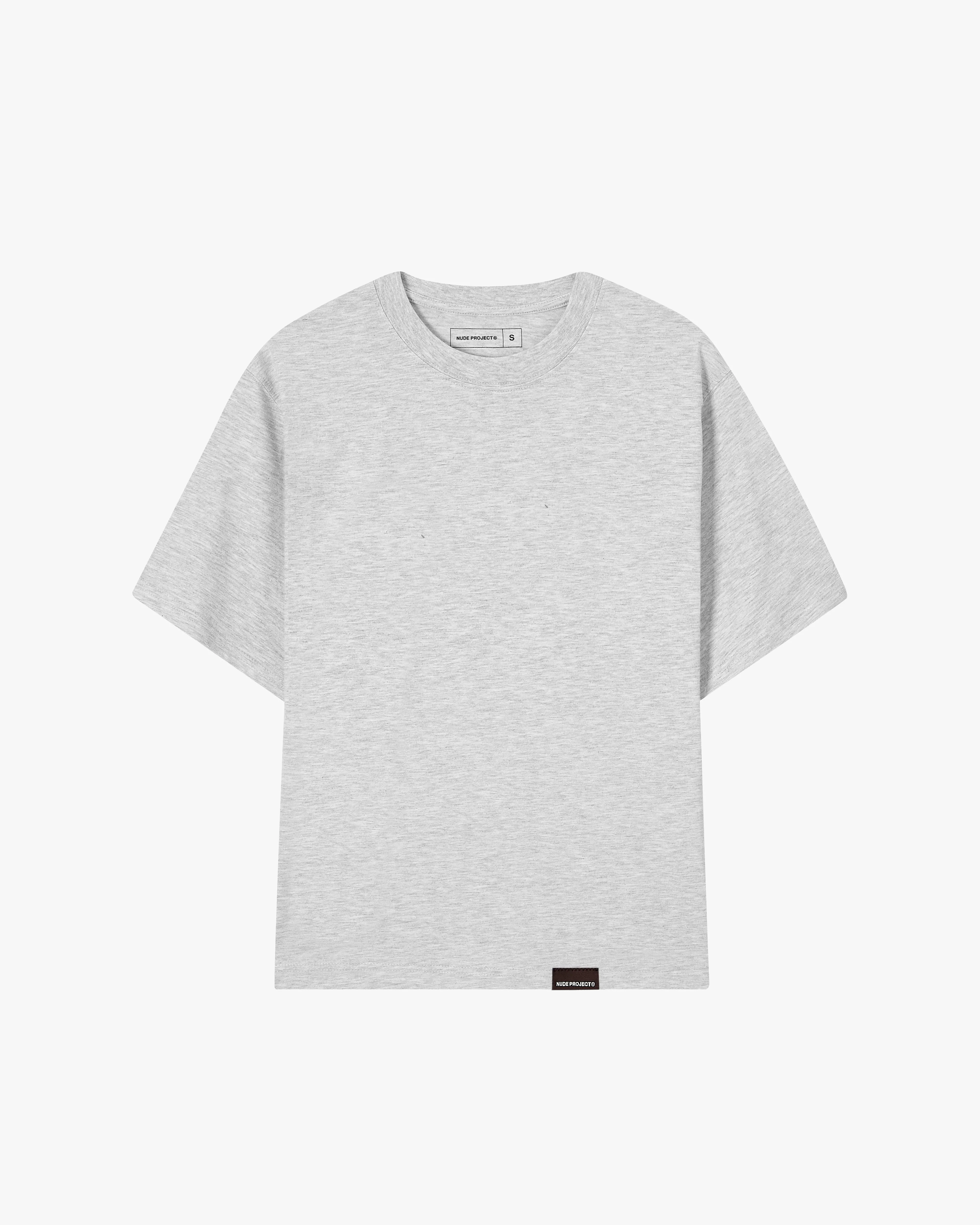 BASIC TEE LILAC/GREY/NAVY 3XPACK