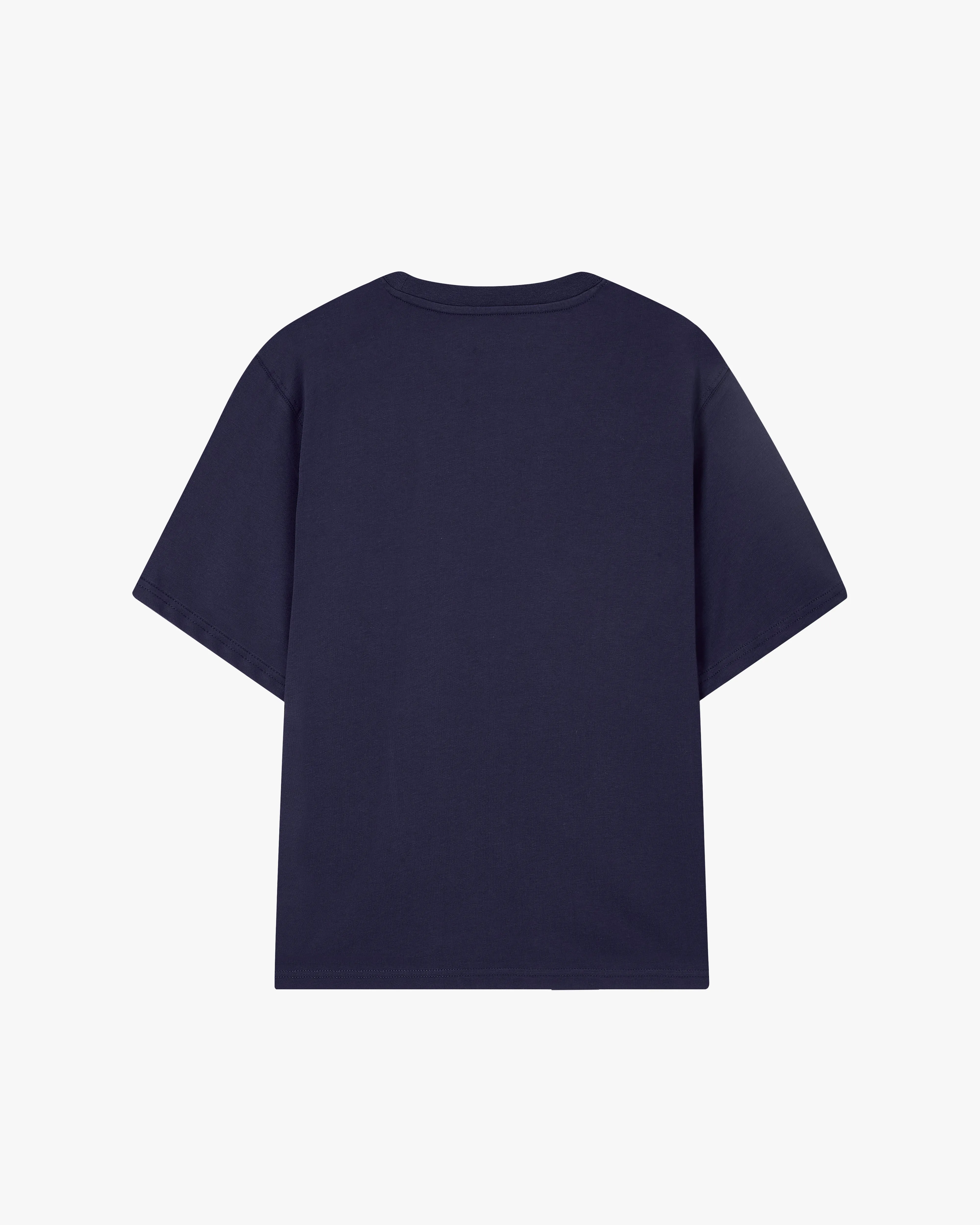 BASIC TEE LILAC/GREY/NAVY 3XPACK