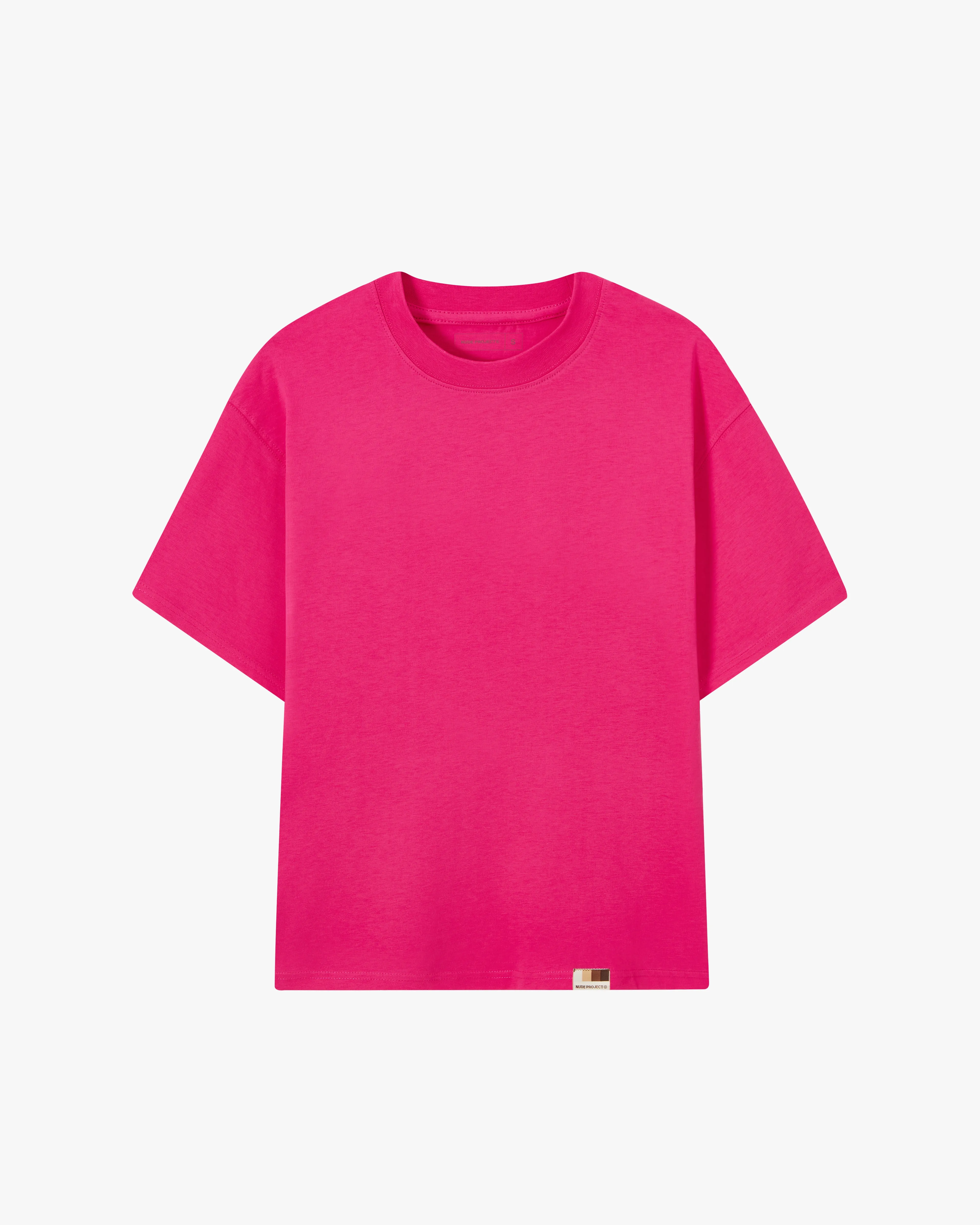 BASIC TEE PINK 3XPACK