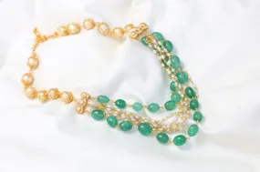 Beaded Mala Necklace (ABJ-M01)