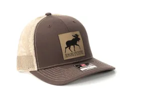 BHA Trucker Hat Brown/ Khaki