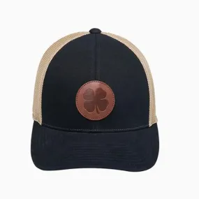 Black Clover Black & Sand Leatherman Cap