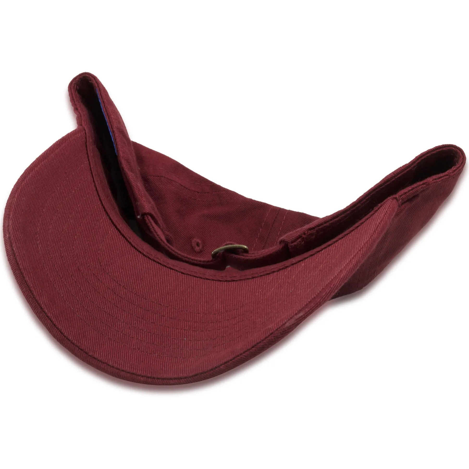 Blank Maroon Kids Adjustable Baseball Cap