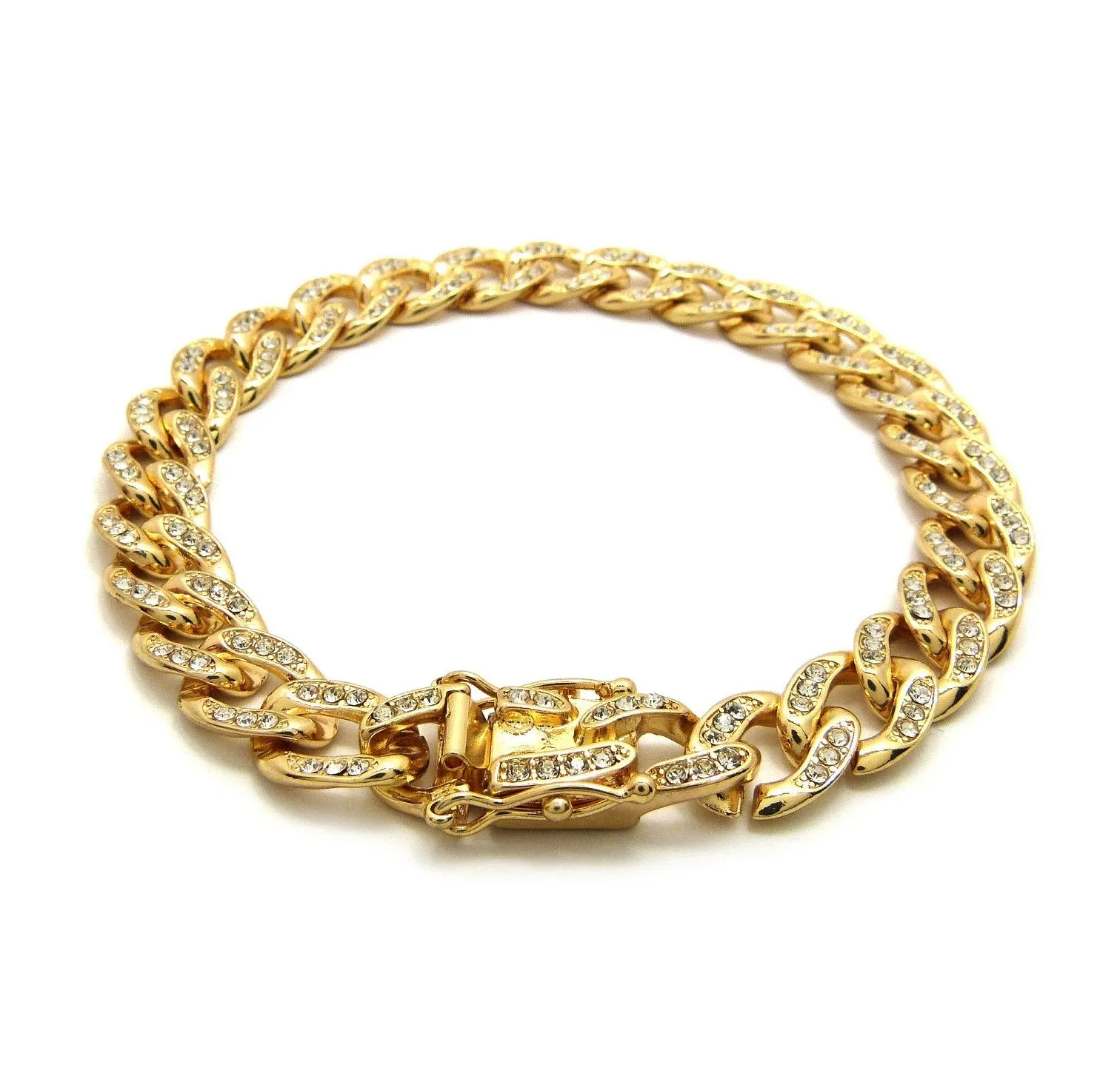 Bling Cuban Link Bracelet