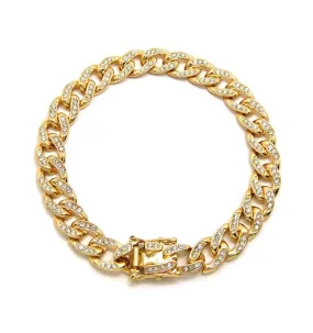 Bling Cuban Link Bracelet