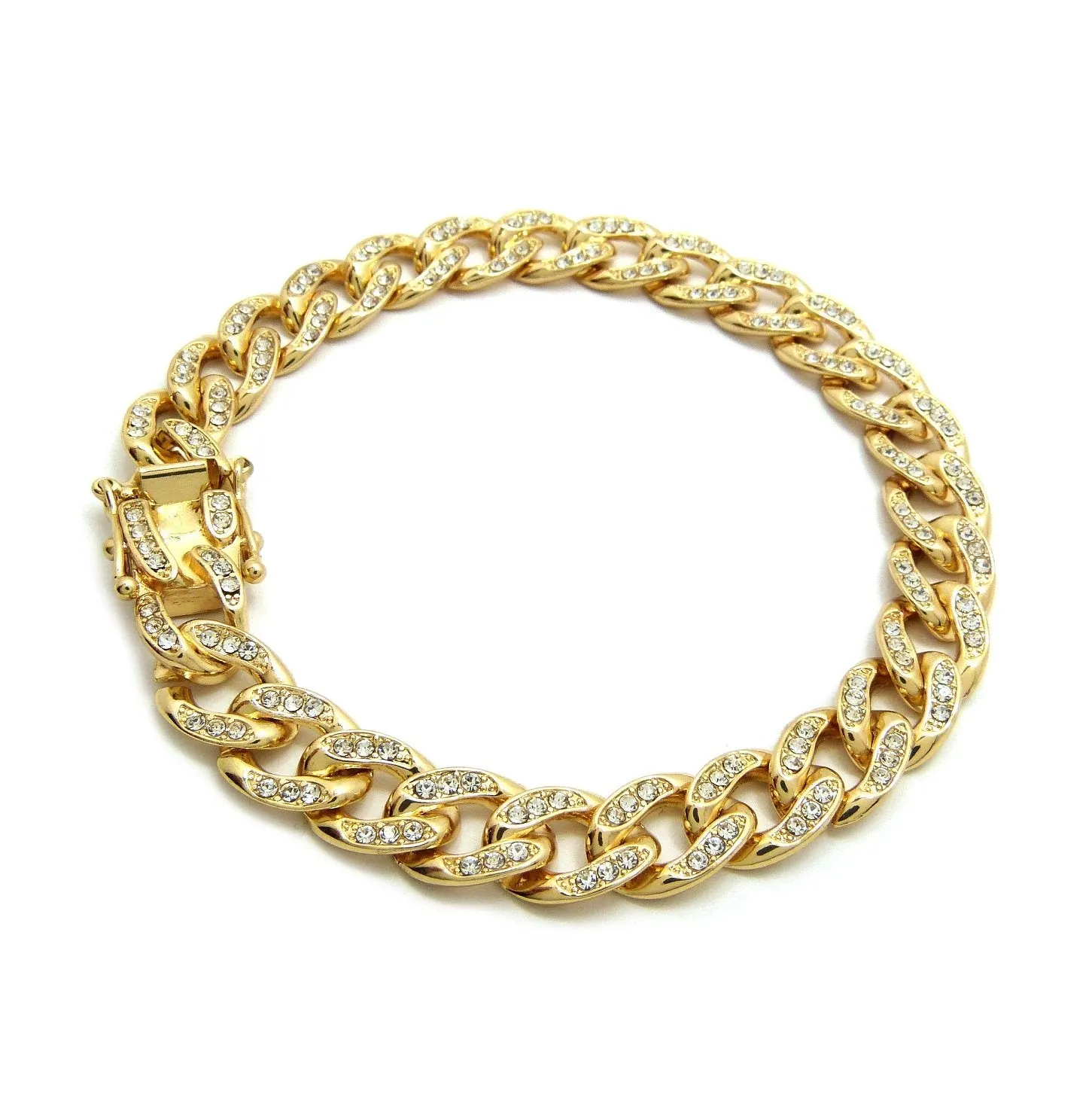 Bling Cuban Link Bracelet