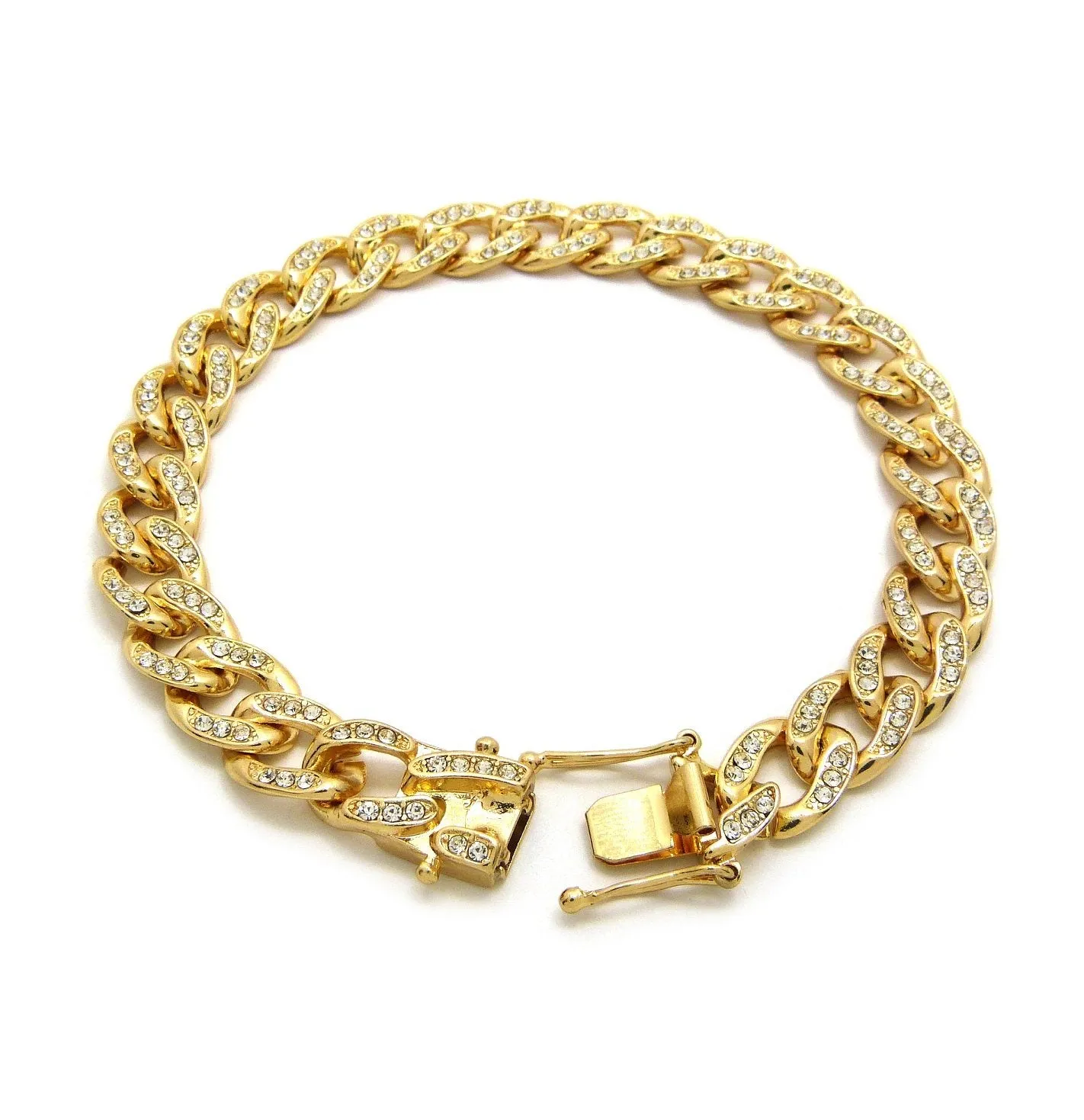 Bling Cuban Link Bracelet