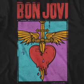 Bon Jovi Heart and Dagger