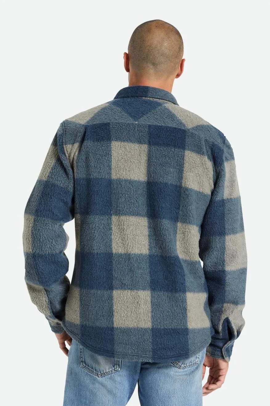 Bowery L/S Arctic Stretch Fleece - Moonlit Ocean/Mojave