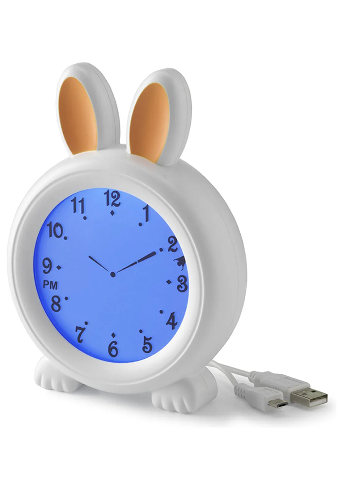 Bunny Sleep Training Nightlight & Alarm Clock | Bc100