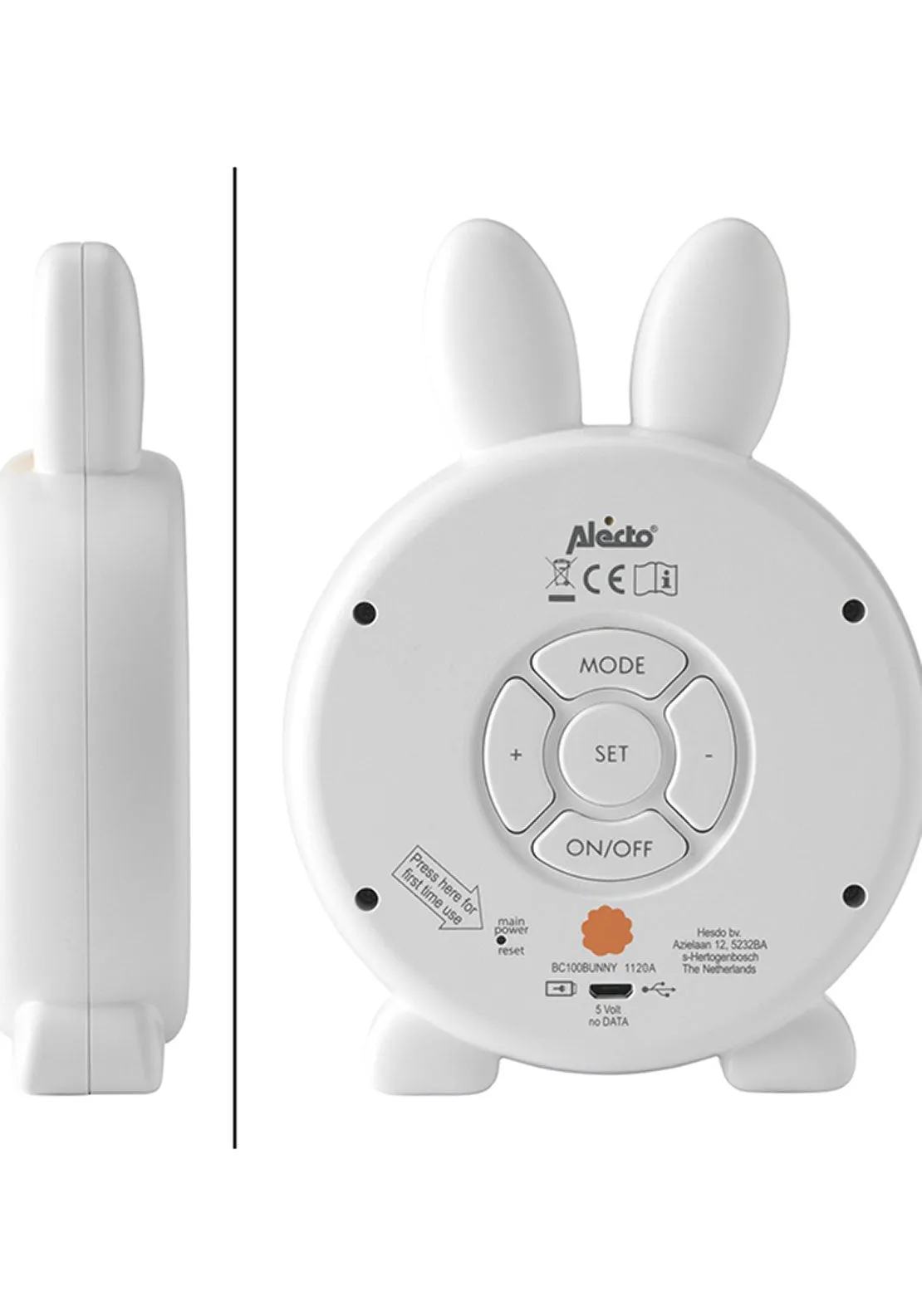 Bunny Sleep Training Nightlight & Alarm Clock | Bc100