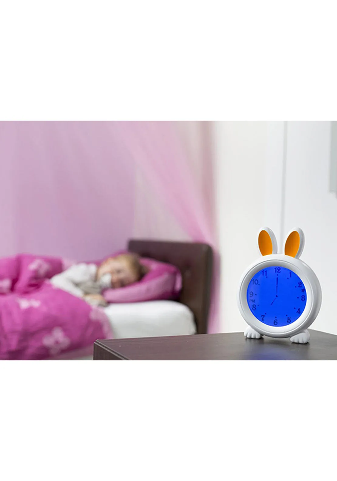 Bunny Sleep Training Nightlight & Alarm Clock | Bc100